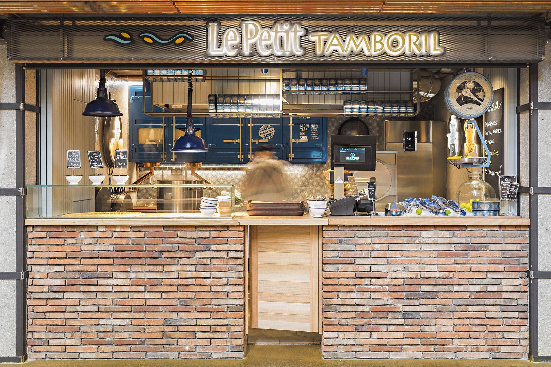 Balcones del mercado