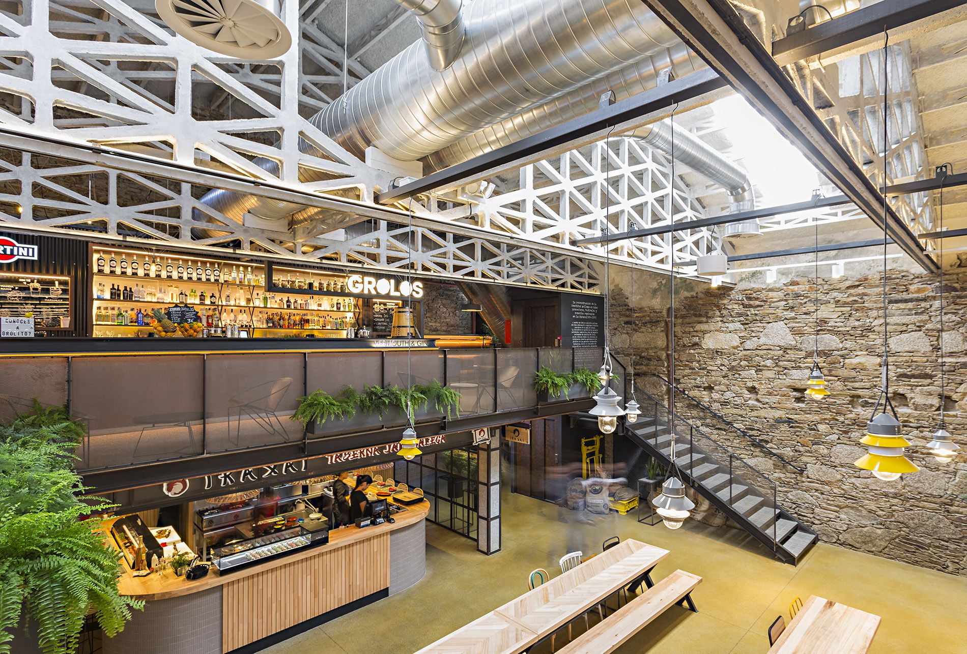 Vista general del espacio