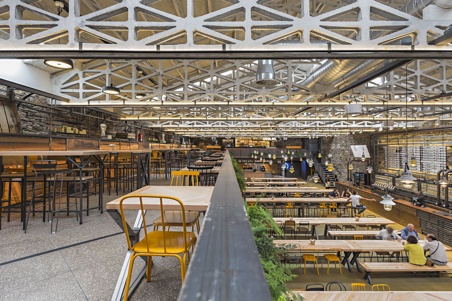 Interior La Galiciana