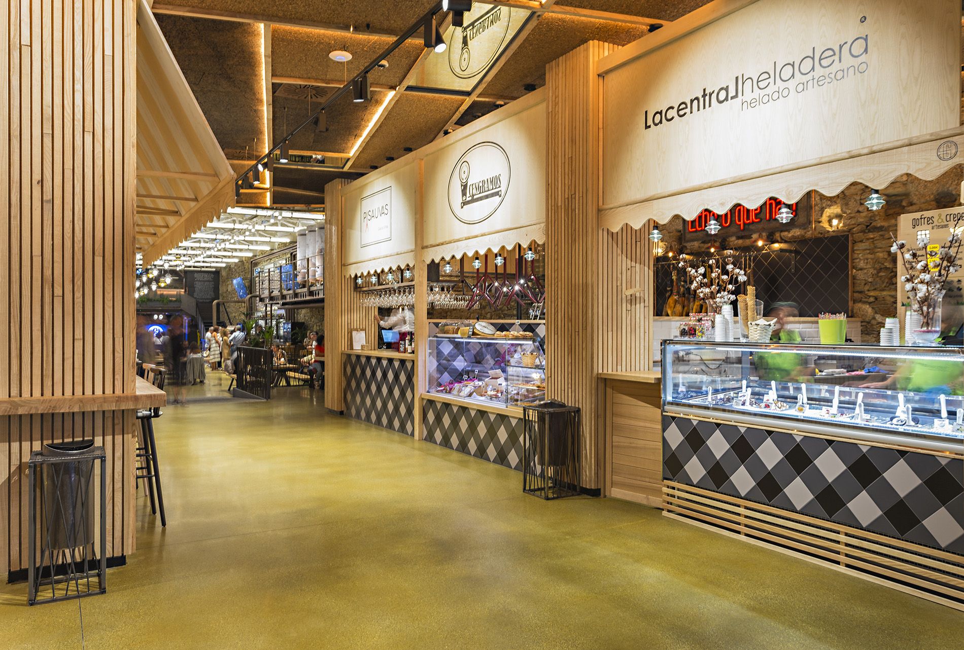 Detalle arquitectura