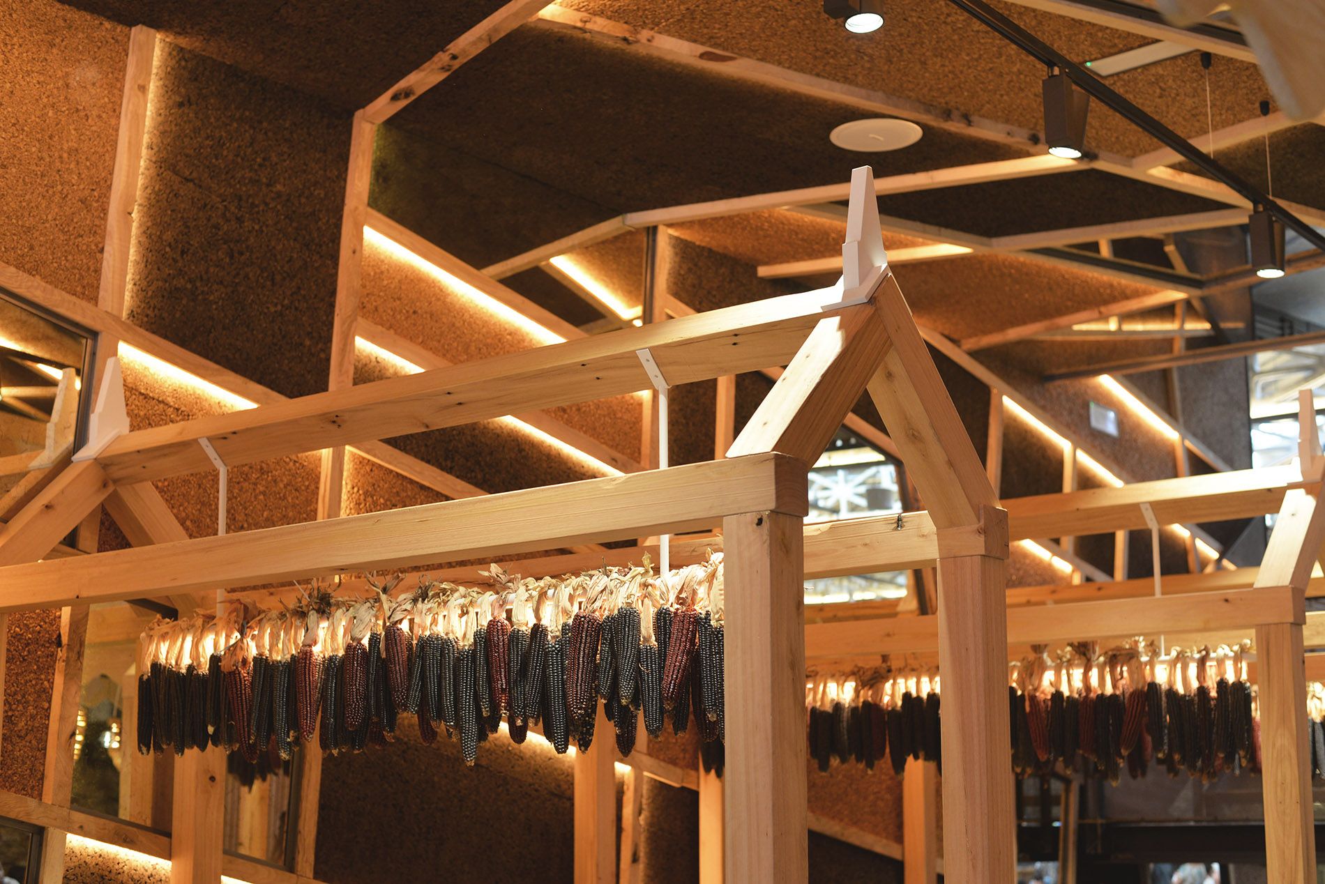 Hórreos decorativos