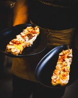 Tosta de Pulpo